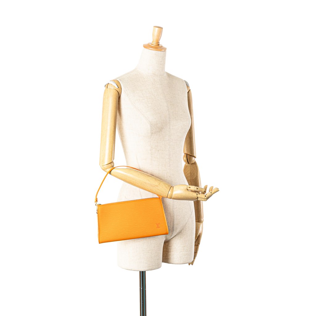 Louis Vuitton Epi Pochette Accessoires - Image 12