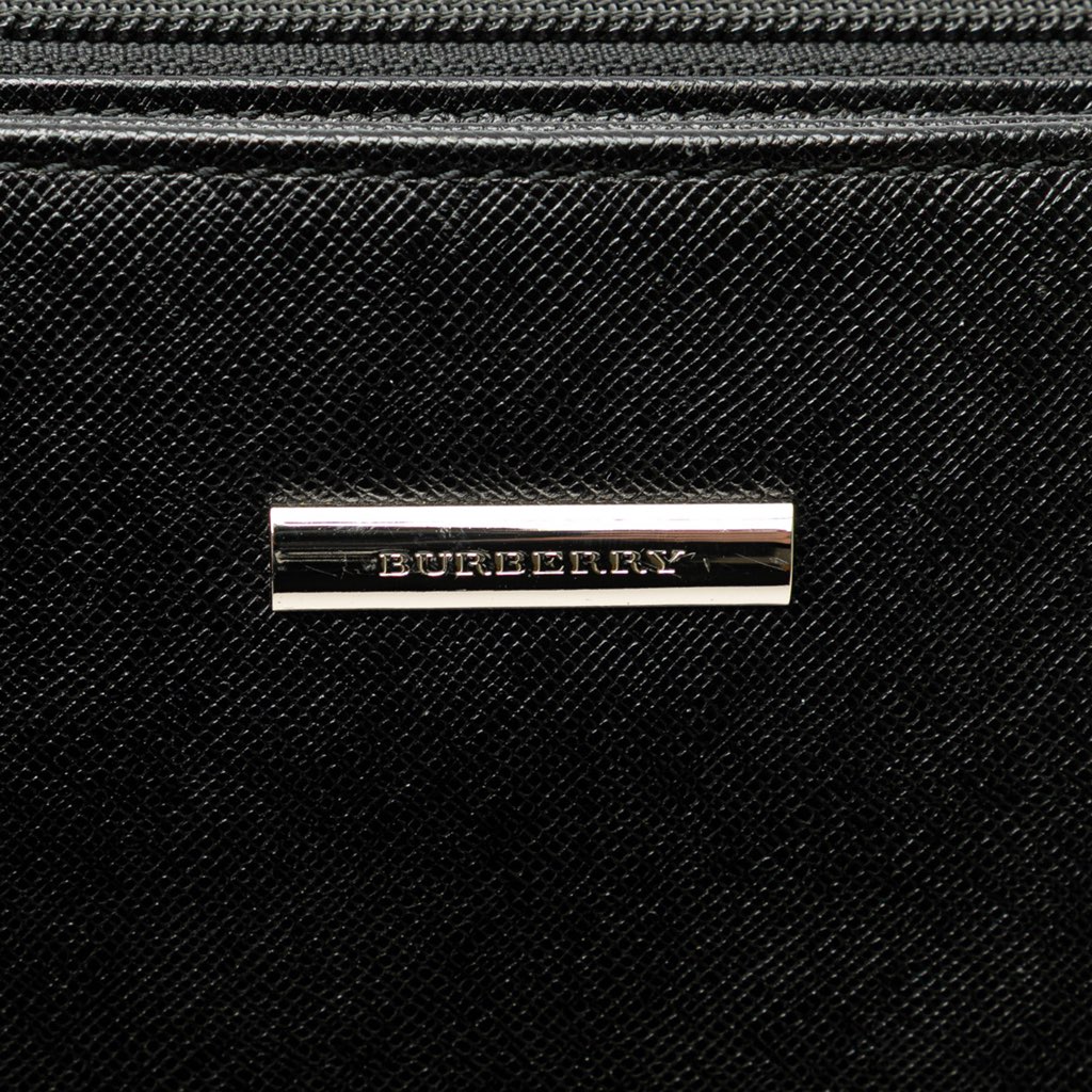 Burberry Leather Shoulder Bag - Detail 1