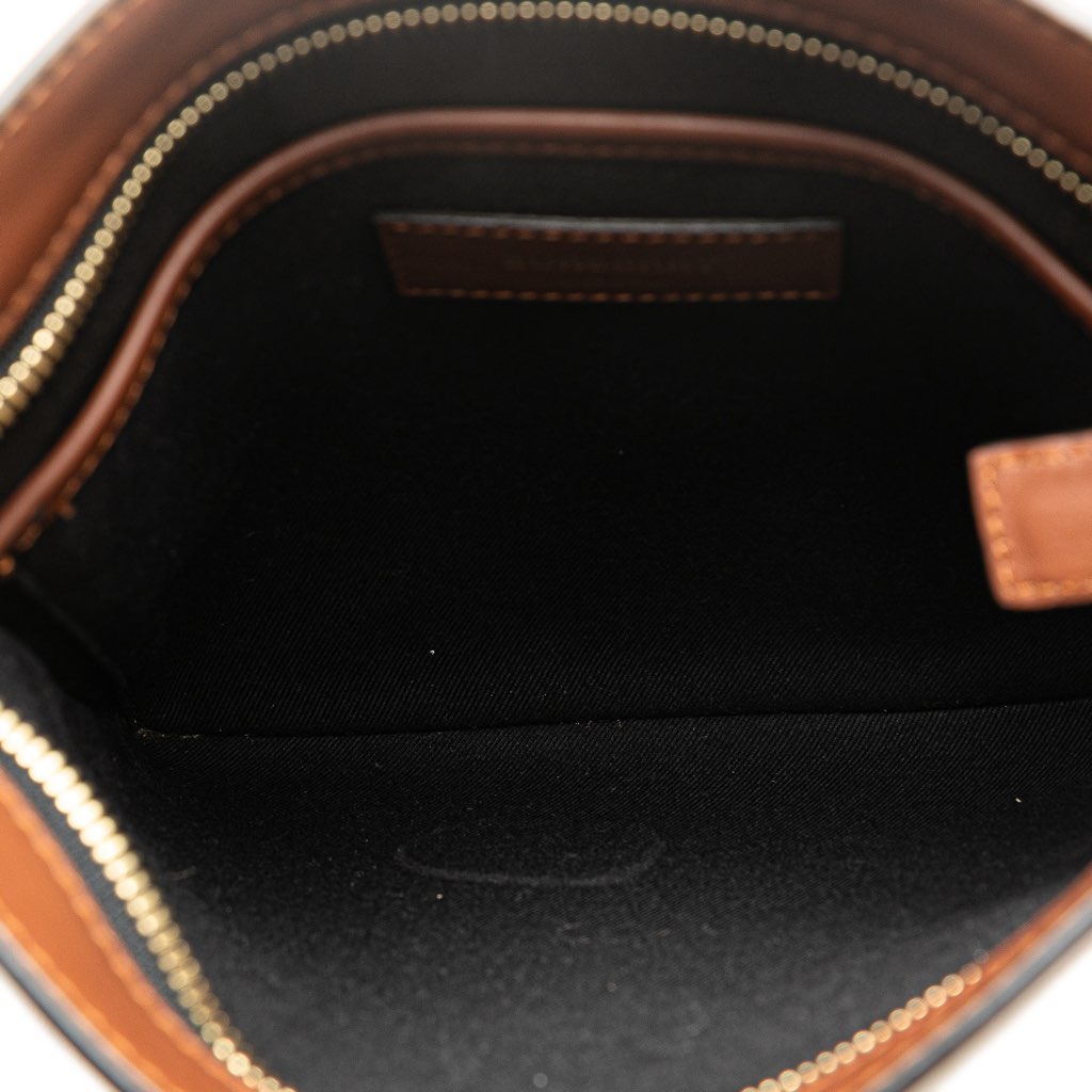 Burberry TB Monogram Coated Canvas Crossbody - 4