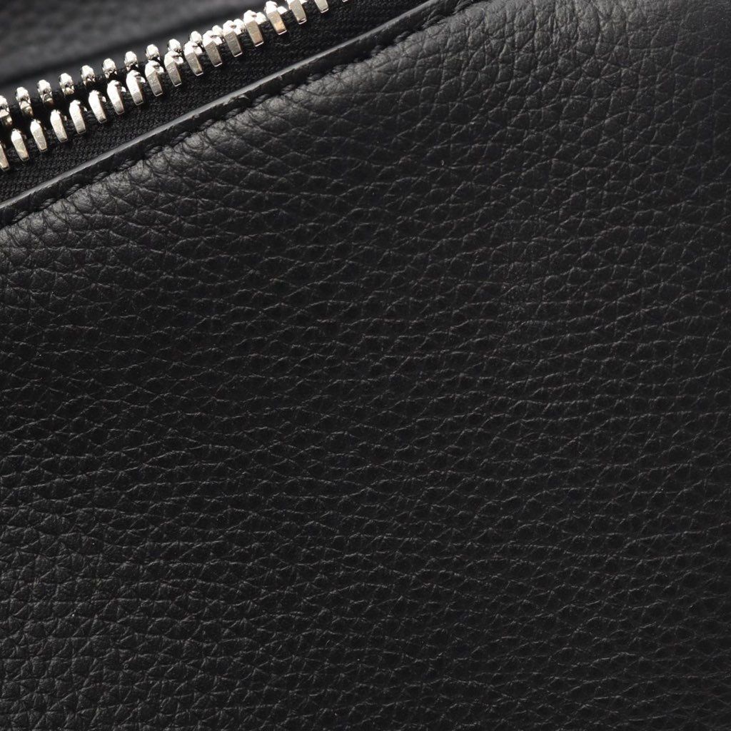 Dior Kim Jones Grained Calfskin Saddle Bag - 5