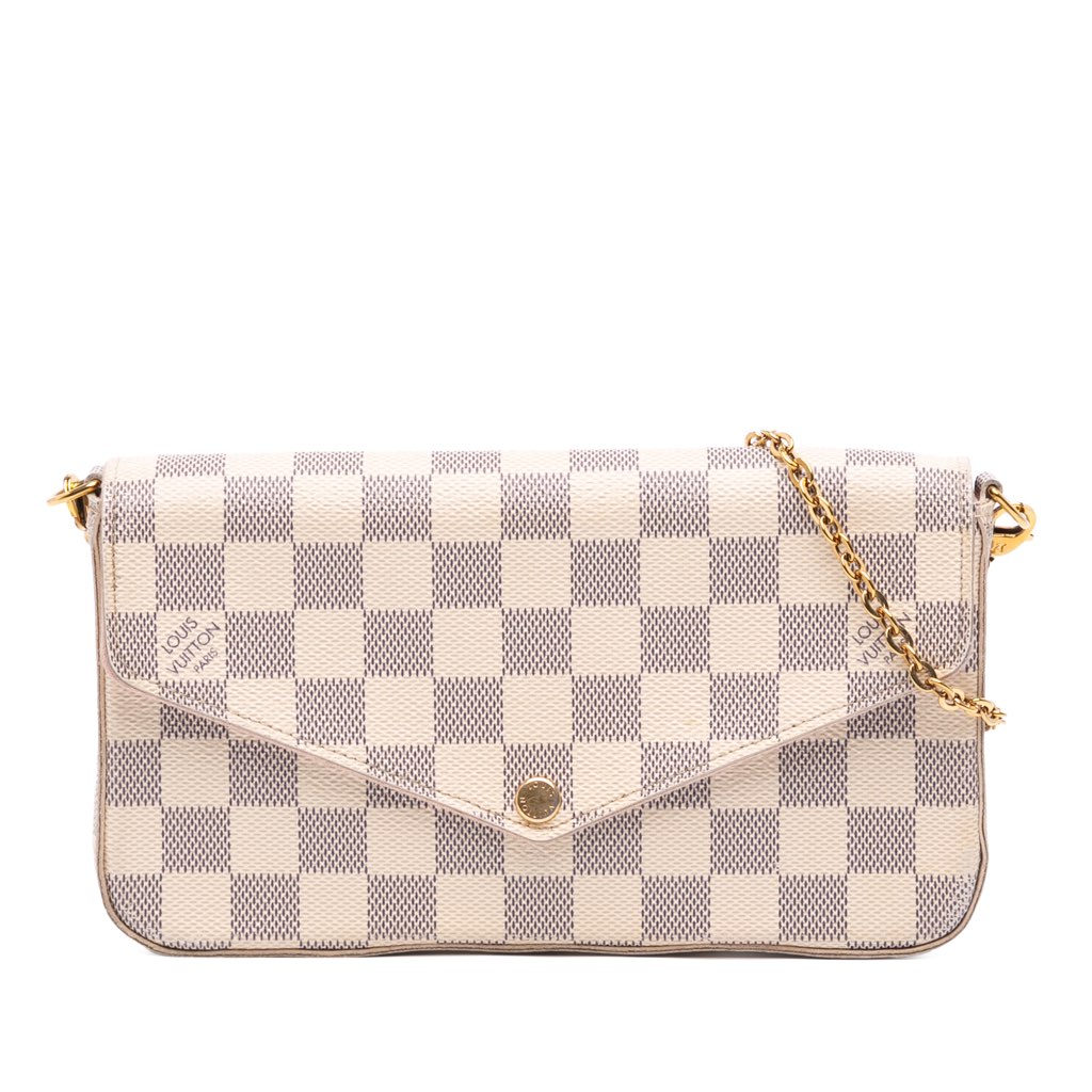 Louis Vuitton Damier Azur Pochette Felicie