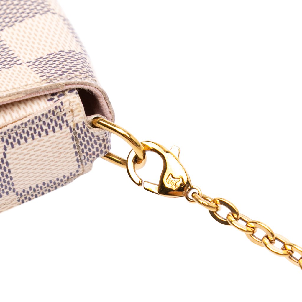 Louis Vuitton Damier Azur Pochette Felicie - Image 13