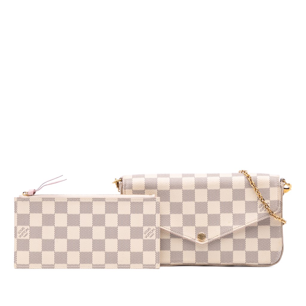 Louis Vuitton Damier Azur Pochette Felicie - Image 15