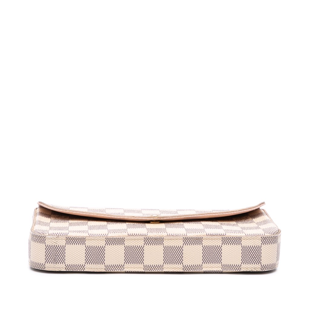 Louis Vuitton Damier Azur Pochette Felicie - Image 6