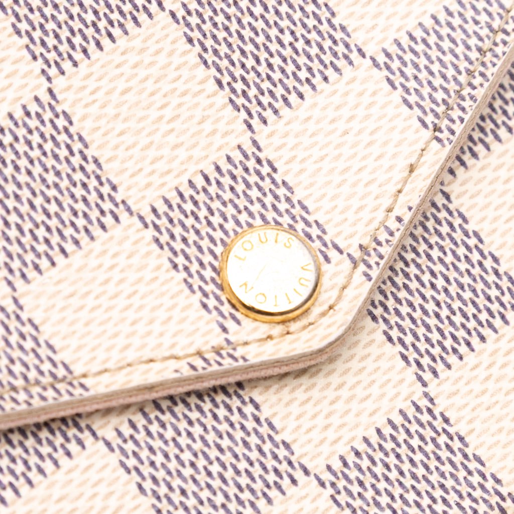 Louis Vuitton Damier Azur Pochette Felicie - Image 10