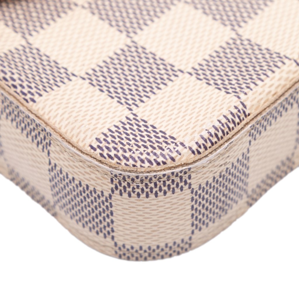 Louis Vuitton Damier Azur Pochette Felicie - Image 11