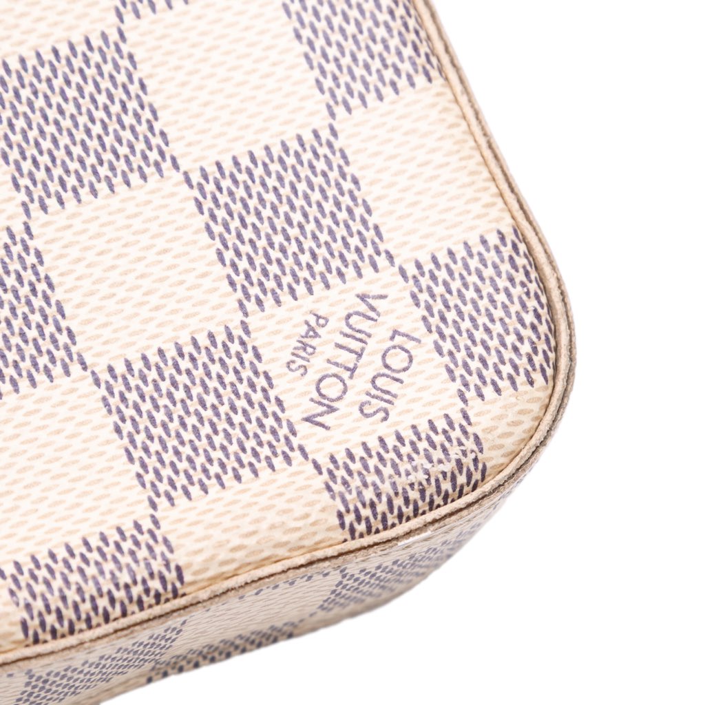 Louis Vuitton Damier Azur Pochette Felicie - Image 12