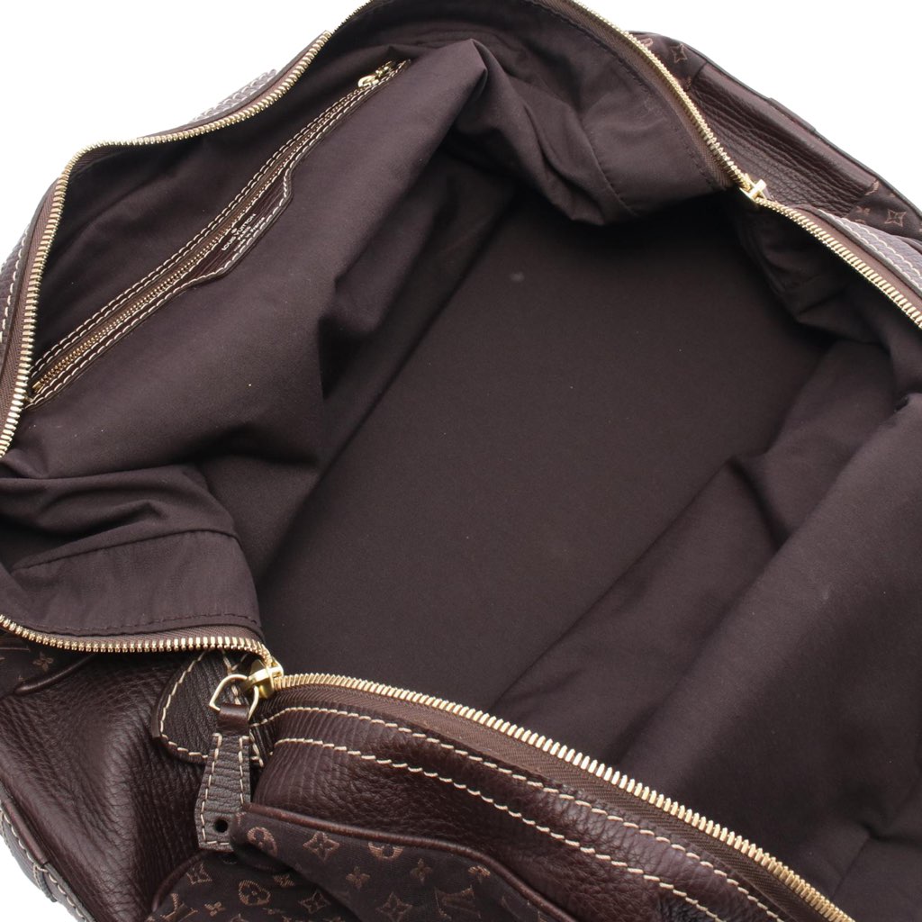 Louis Vuitton Monogram Mini Lin Initiales Isfahan Travel Bag - 3