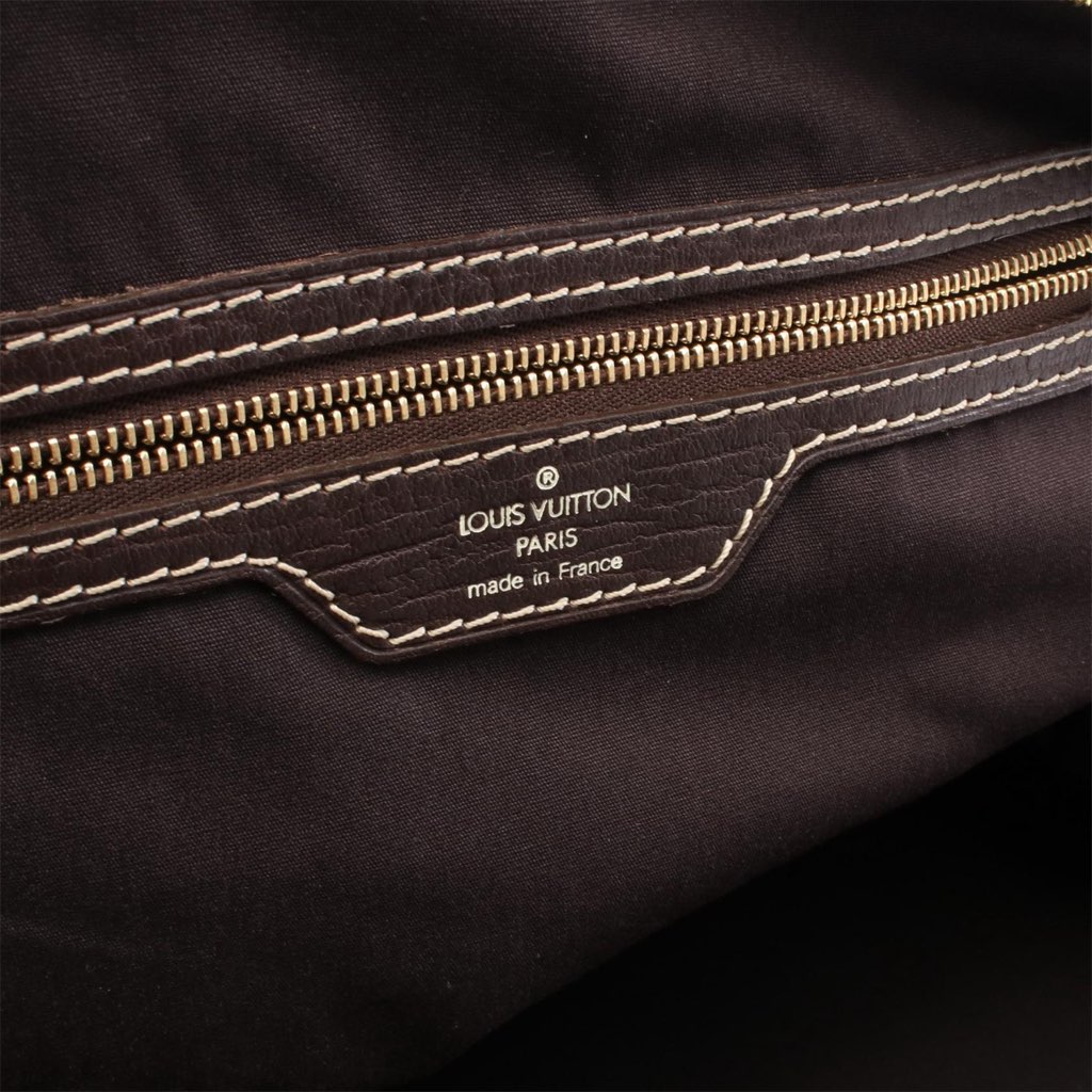 Louis Vuitton Monogram Mini Lin Initiales Isfahan Travel Bag - 4