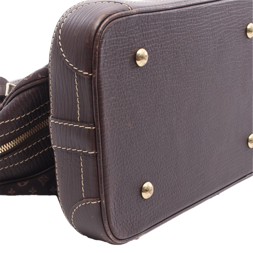 Louis Vuitton Monogram Mini Lin Initiales Isfahan Travel Bag - 5