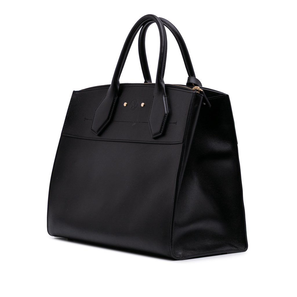 Louis Vuitton Leather City Steamer MM - 2