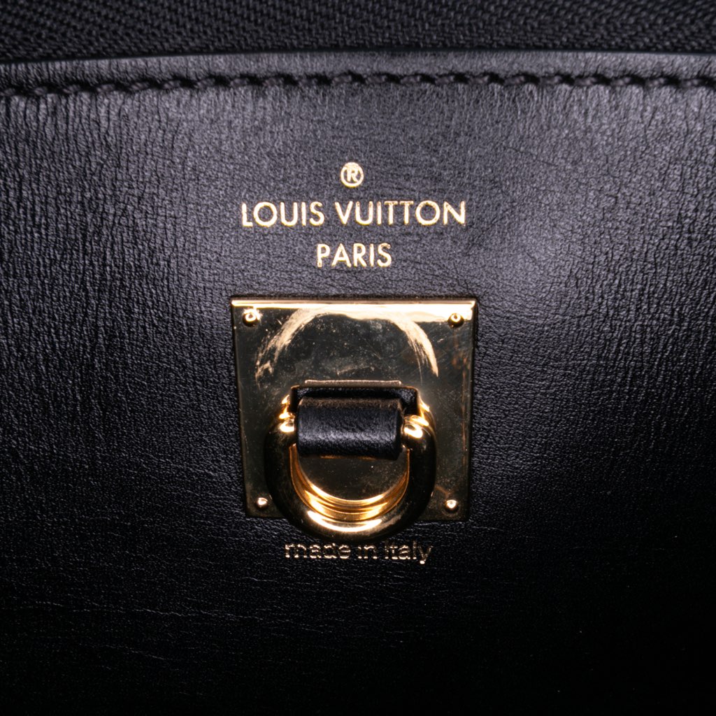 Louis Vuitton Leather City Steamer MM - 5