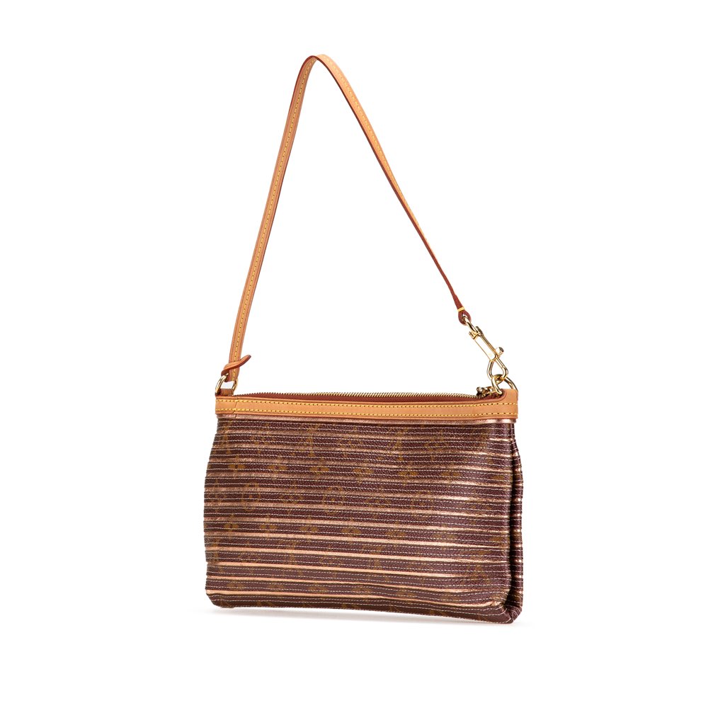 Louis Vuitton Monogram Eden Zoe Pochette - Back view