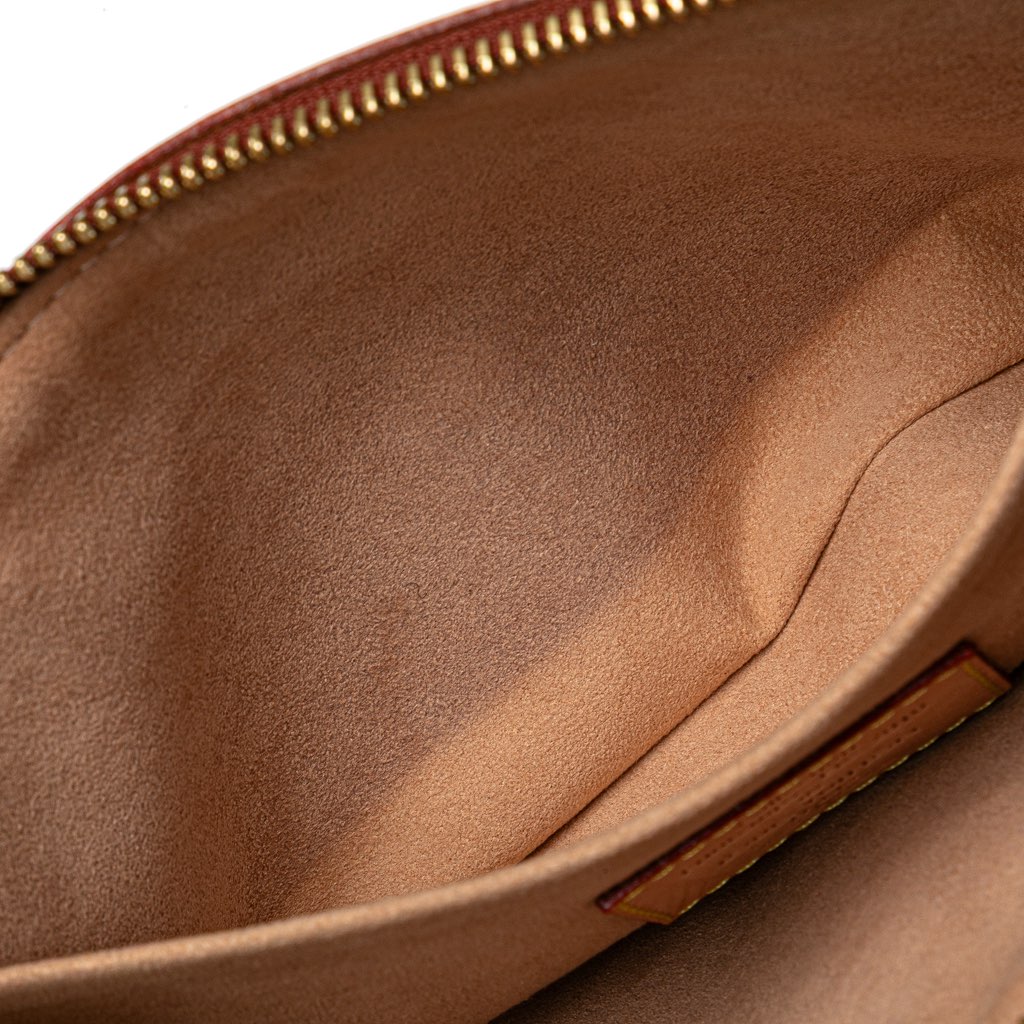 Louis Vuitton Monogram Eden Zoe Pochette - Side view