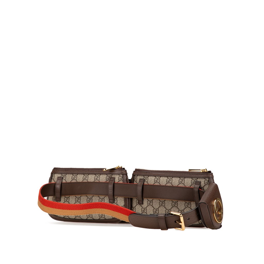 Gucci Mini GG Supreme Blondie Belt Bag - 2