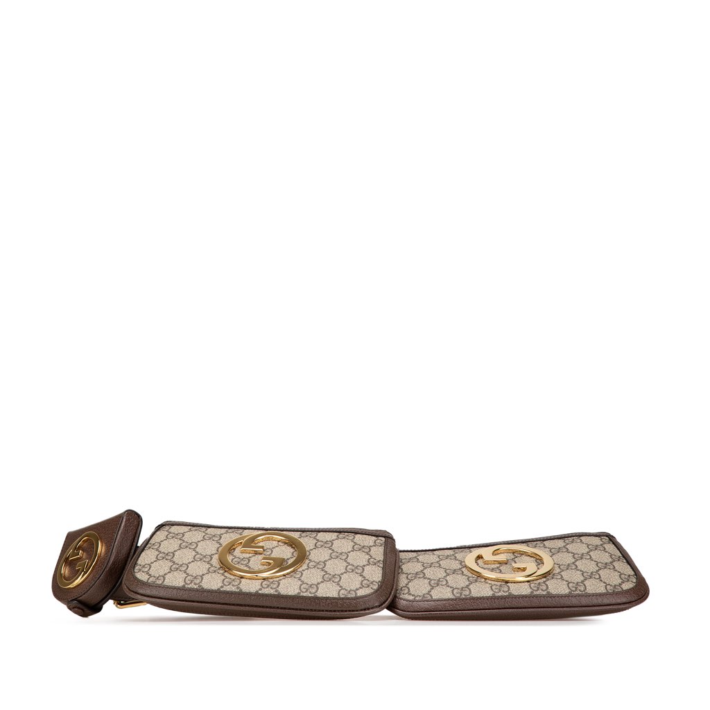 Gucci Mini GG Supreme Blondie Belt Bag - 3