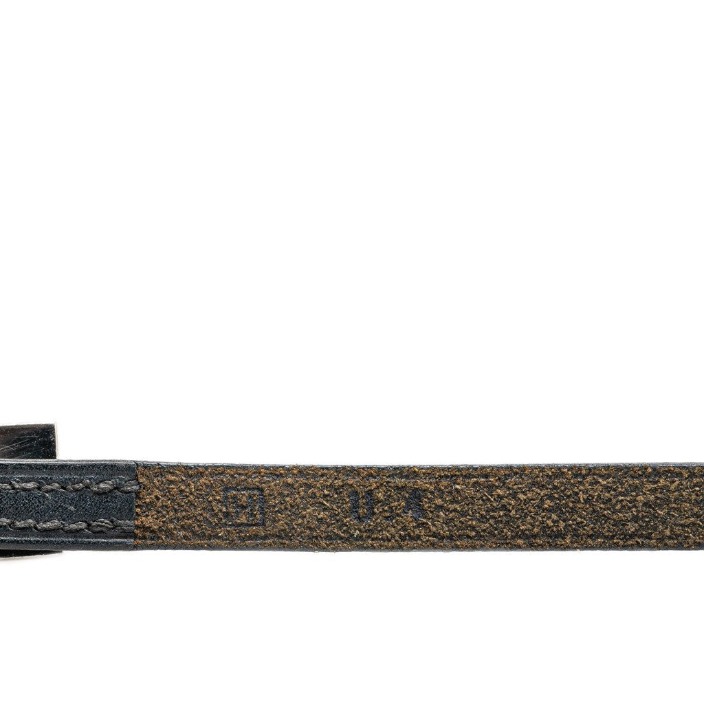 Hermès Leather Triple Tour Buckle Bracelet - 5