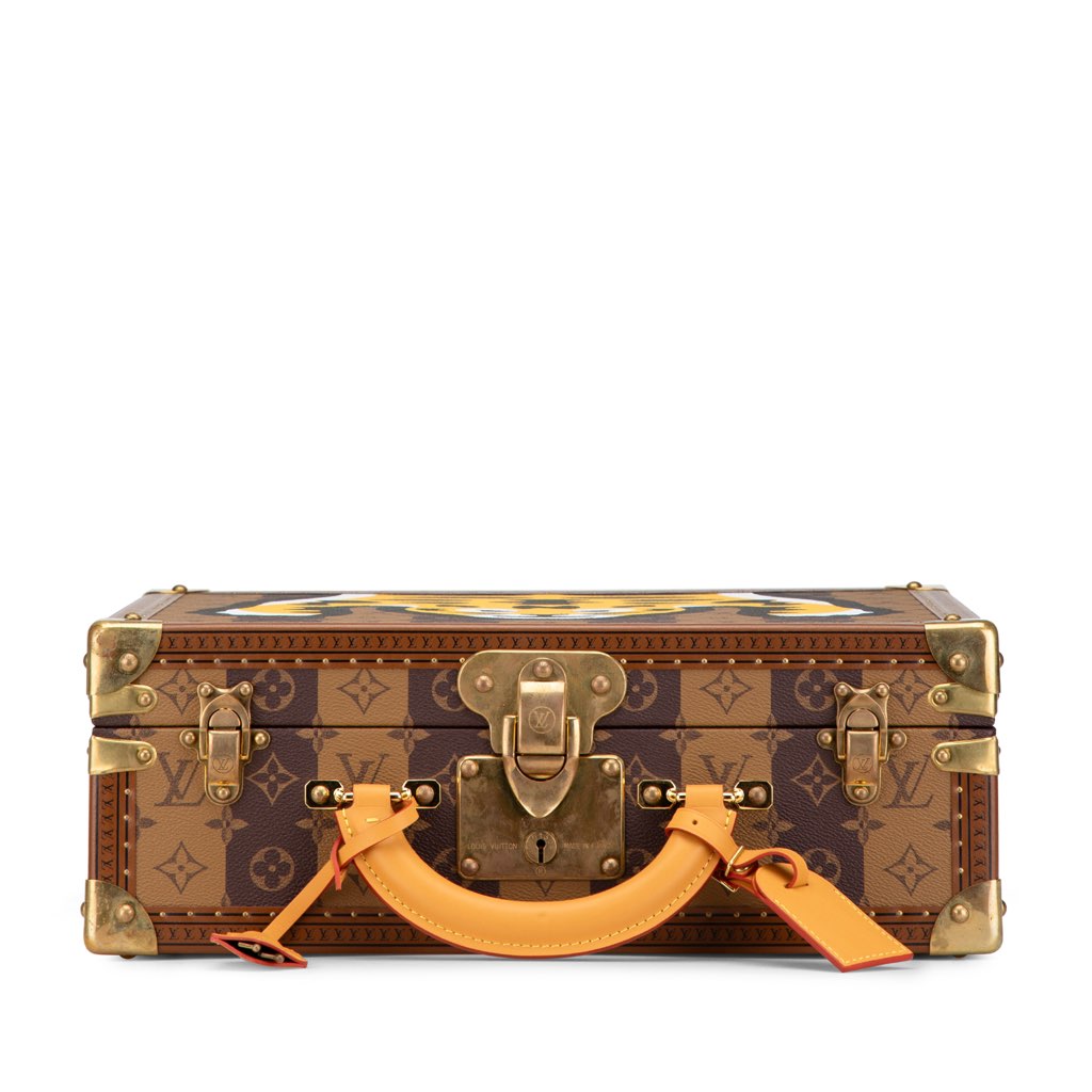 Louis Vuitton Monogram Nigo Cotteville 40 - 3