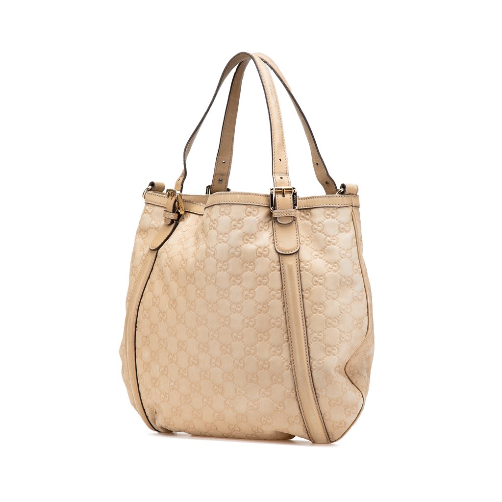 Gucci Medium Guccissima Web Britt Satchel - 2