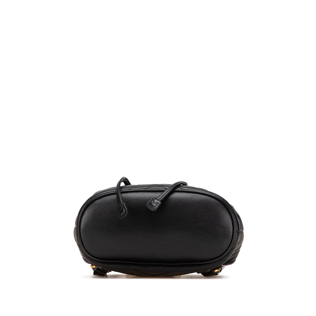 Gucci GG Marmont Matelasse Calfskin Backpack - 3