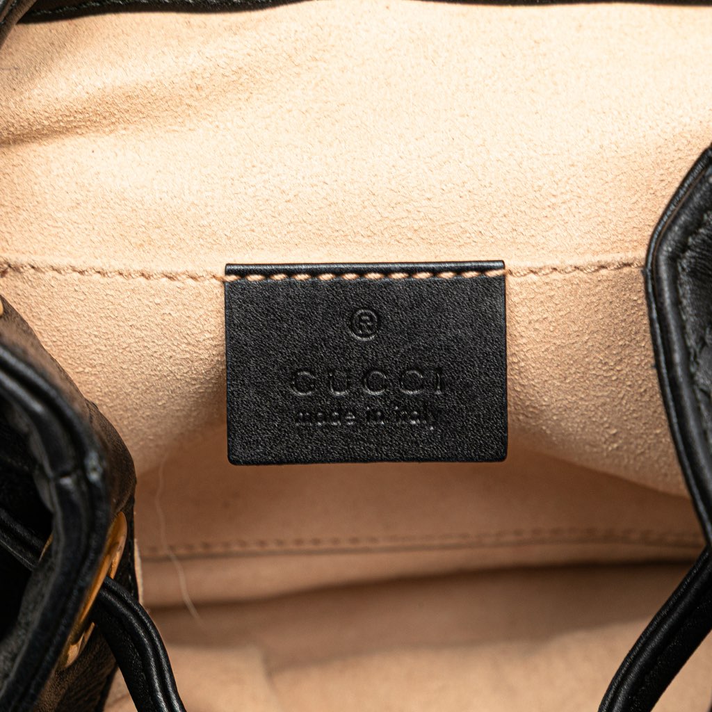 Gucci GG Marmont Matelasse Calfskin Backpack - 5