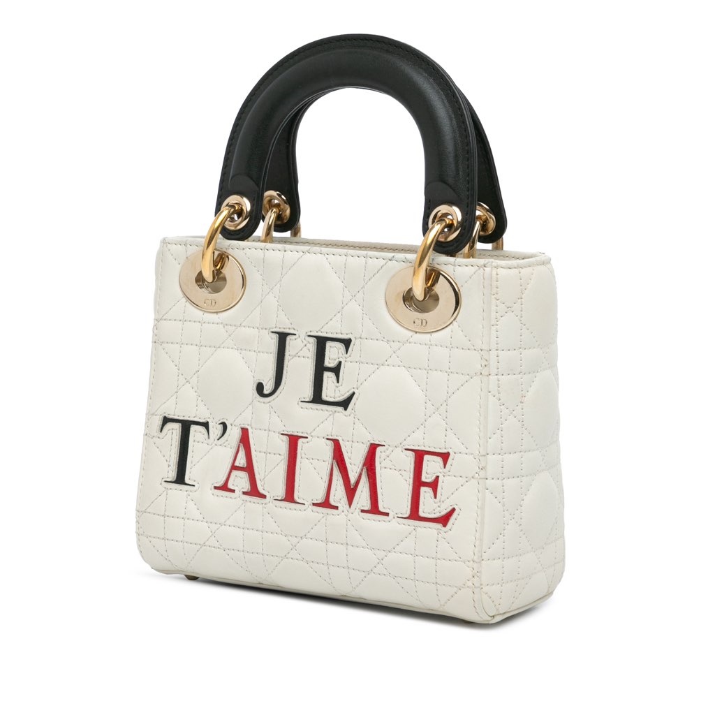 Dior DiorAmour Chinese Valentines Mini Lambskin Cannage Lady Dior - 2