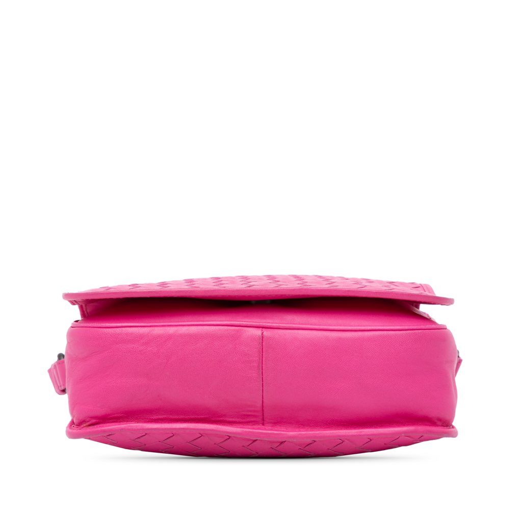 Bottega Veneta Nappa Intrecciato Flap Crossbody - 3