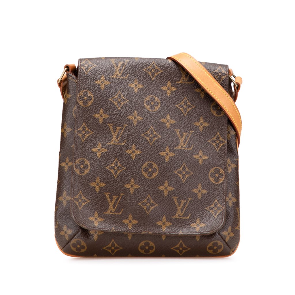 Louis Vuitton Monogram Musette Salsa Short Strap