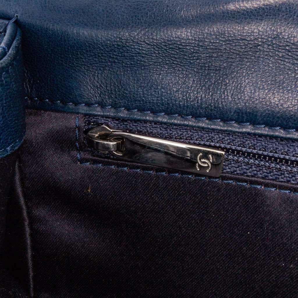 Chanel Small Quilted Lambskin Beaded Single Flap - Detail 1