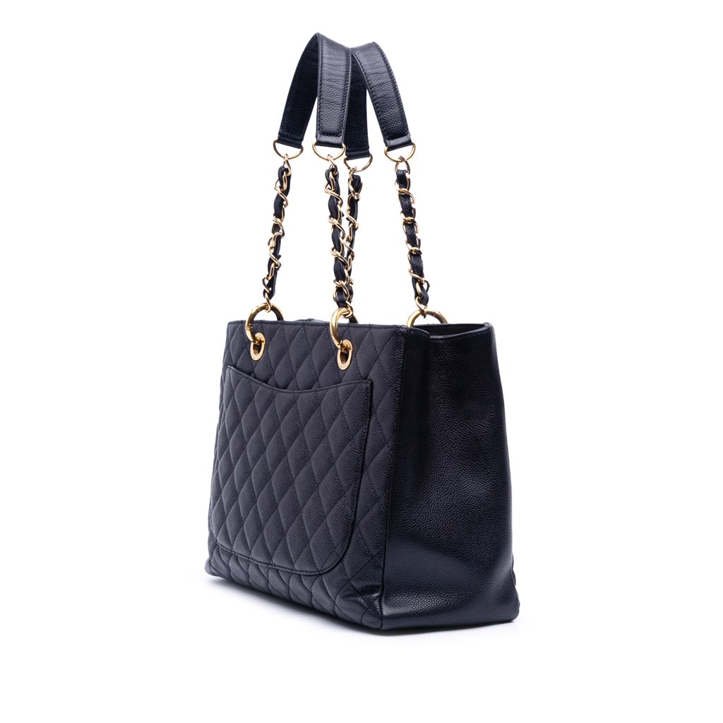 Chanel Caviar Grand Shopping Tote - 2