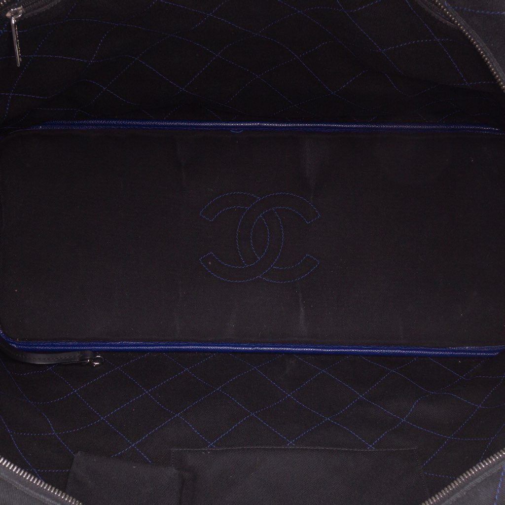 Chanel XL Quilted Caviar Shopping Fever Tote - 4