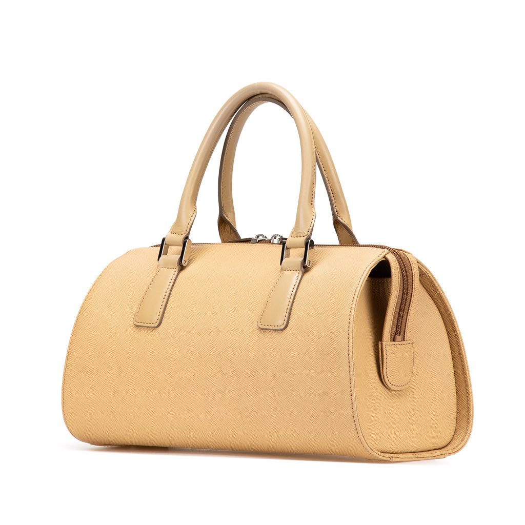 Burberry Leather Handbag - Back view