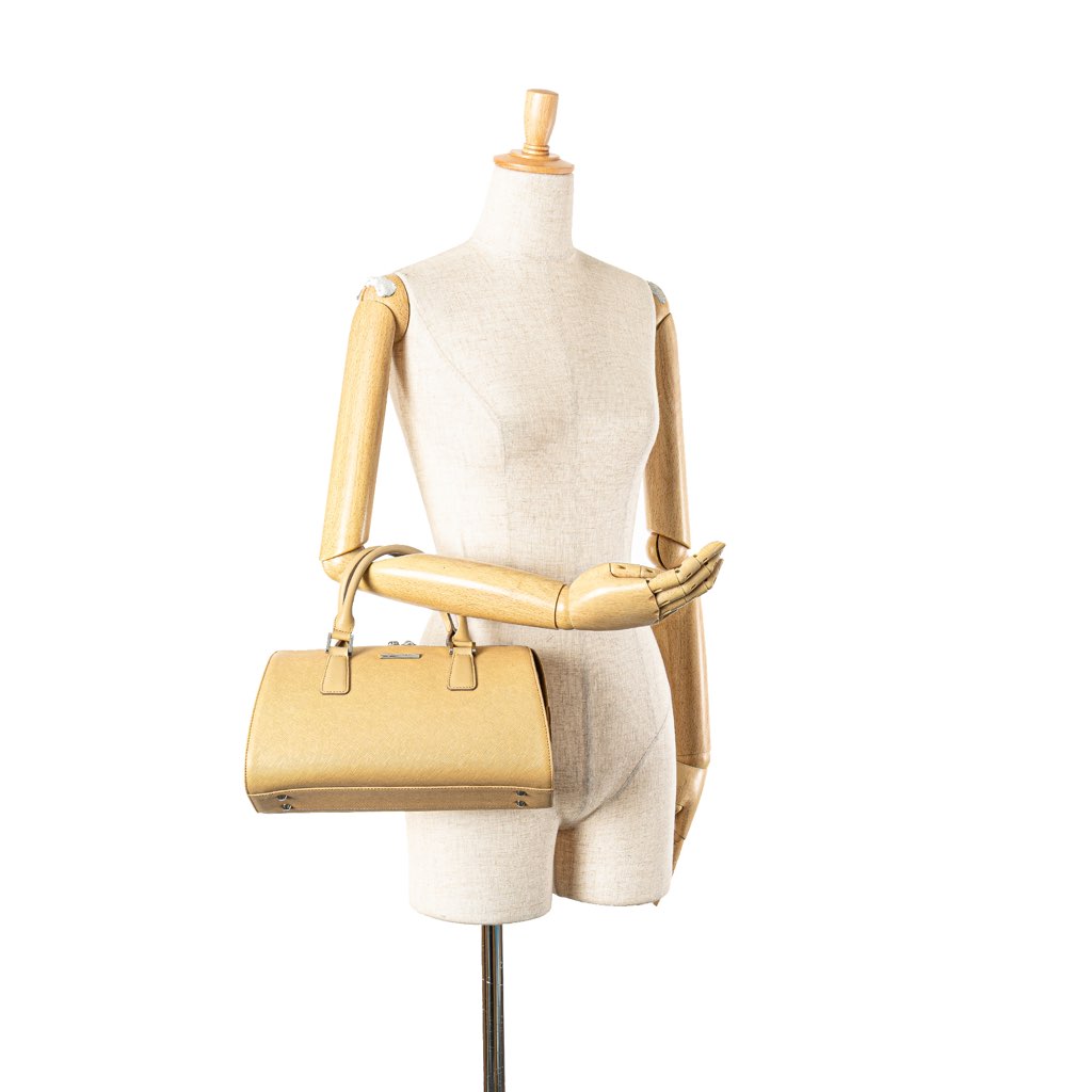 Burberry Leather Handbag - Image 13