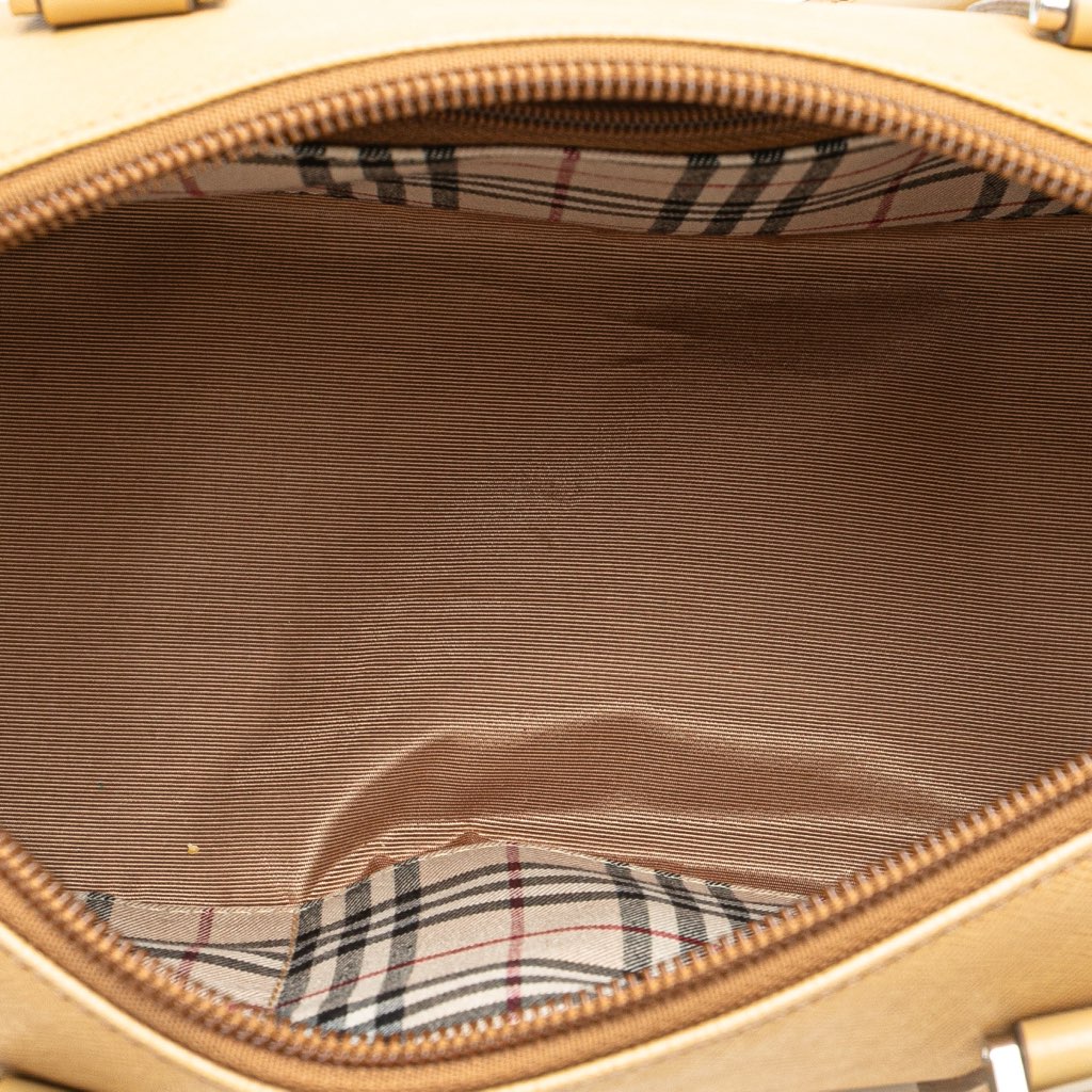 Burberry Leather Handbag - 4