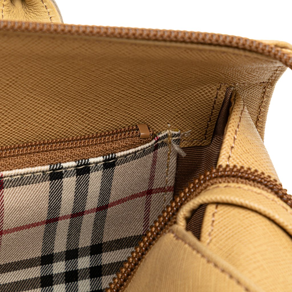 Burberry Leather Handbag - Detail 2