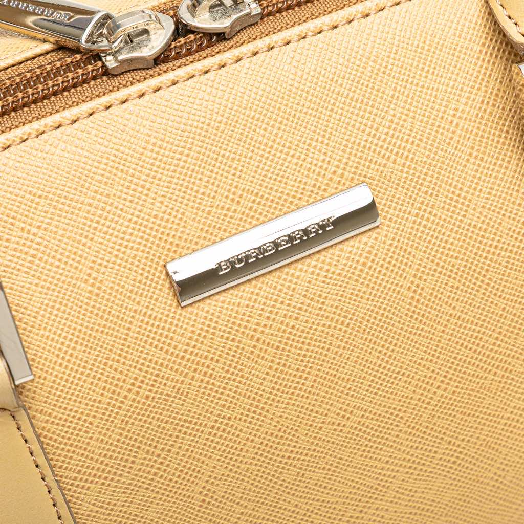 Burberry Leather Handbag - Image 11