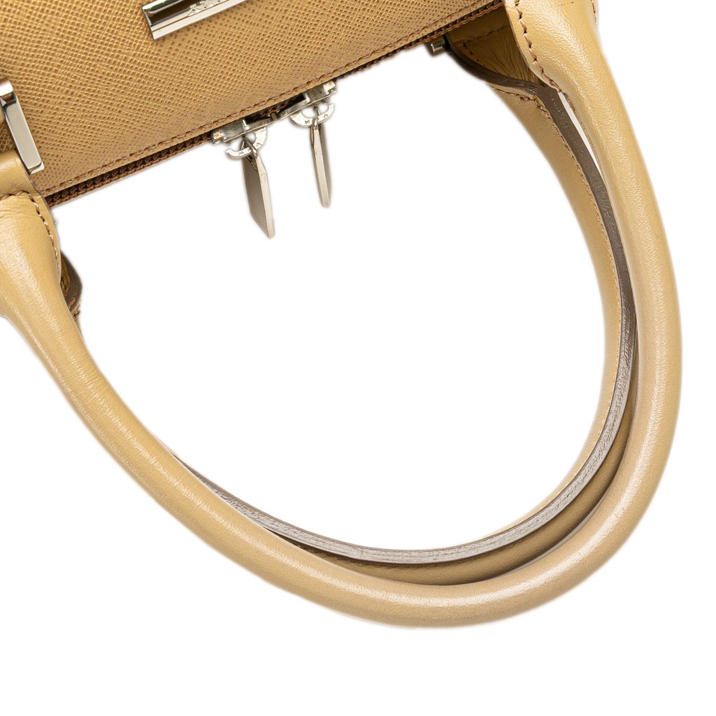 Burberry Leather Handbag - Image 12