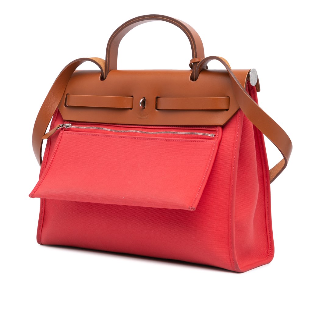 Hermès Toile Herbag Zip 31 - 2