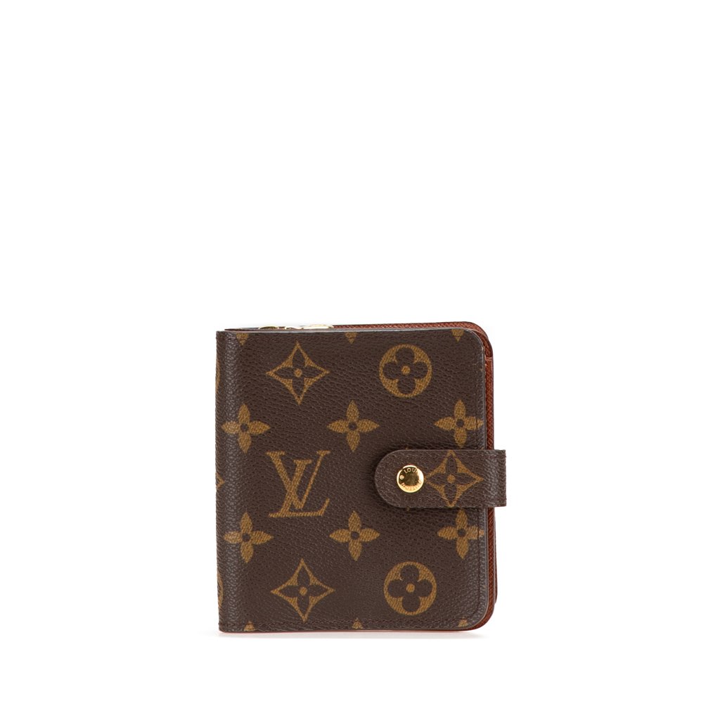 Louis Vuitton Monogram Bifold Compact Wallet