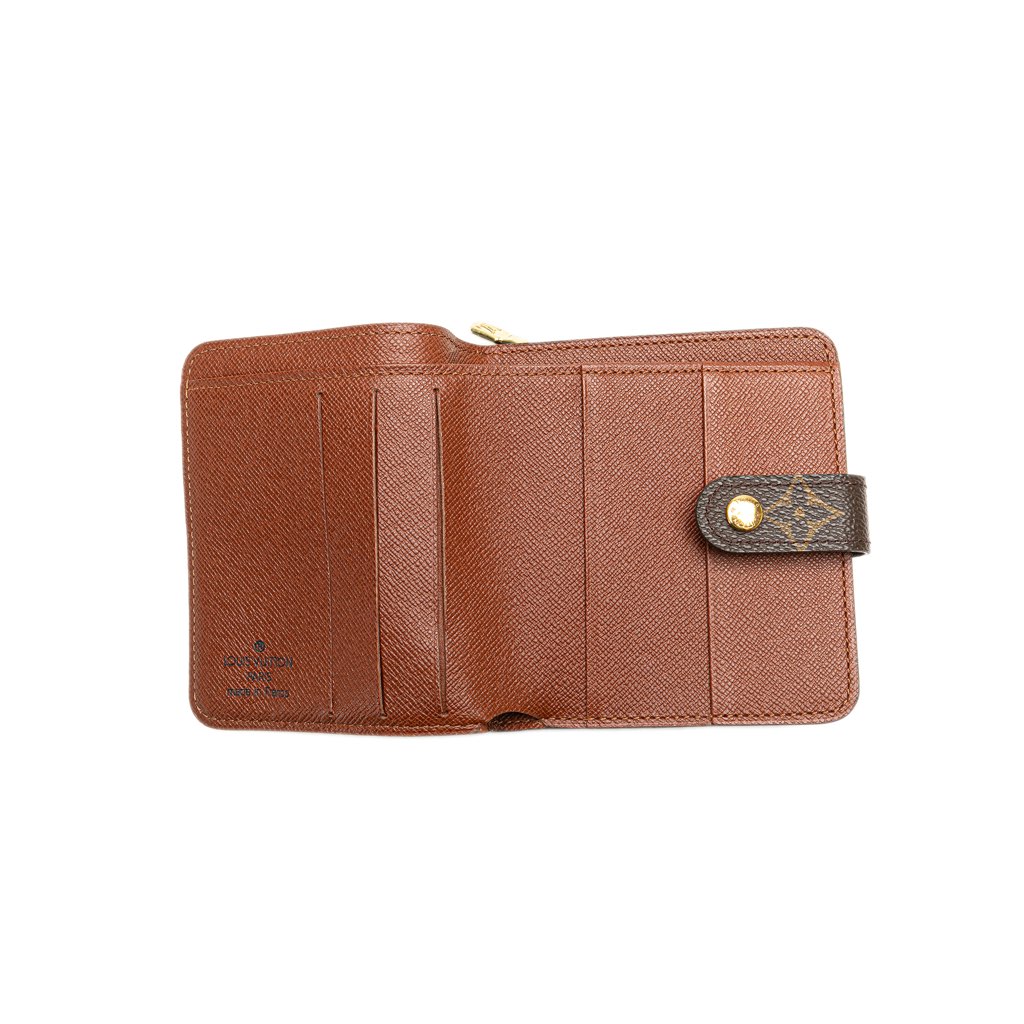 Louis Vuitton Monogram Bifold Compact Wallet - 4