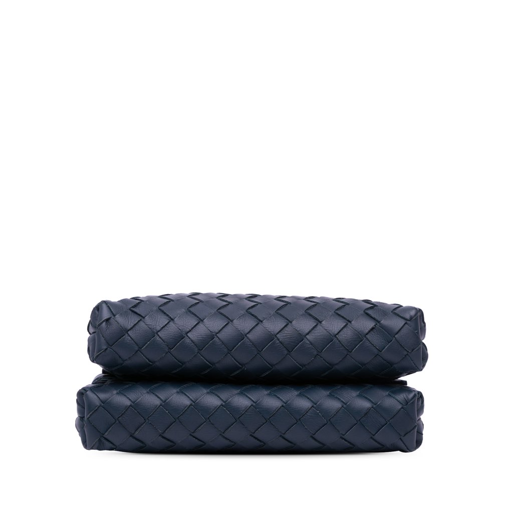 Bottega Veneta Leather Intrecciato Duo Crossbody - 3