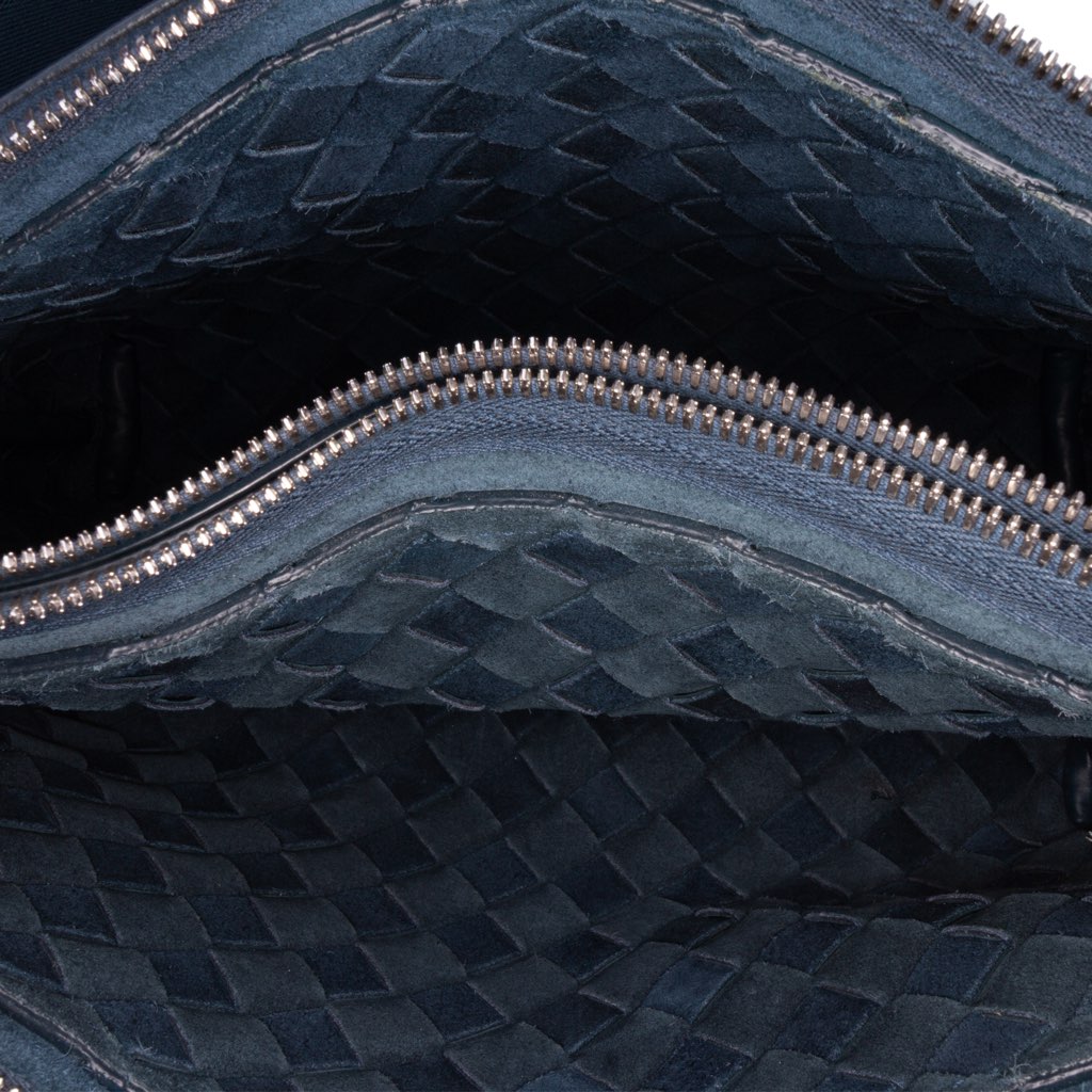 Bottega Veneta Leather Intrecciato Duo Crossbody - 4