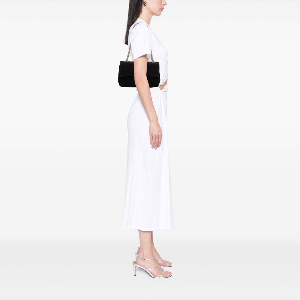 Chanel Small Classic Jersey Double Flap - Image 13