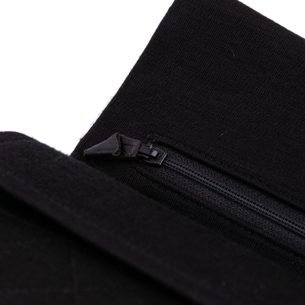 Chanel Small Classic Jersey Double Flap - Detail 2