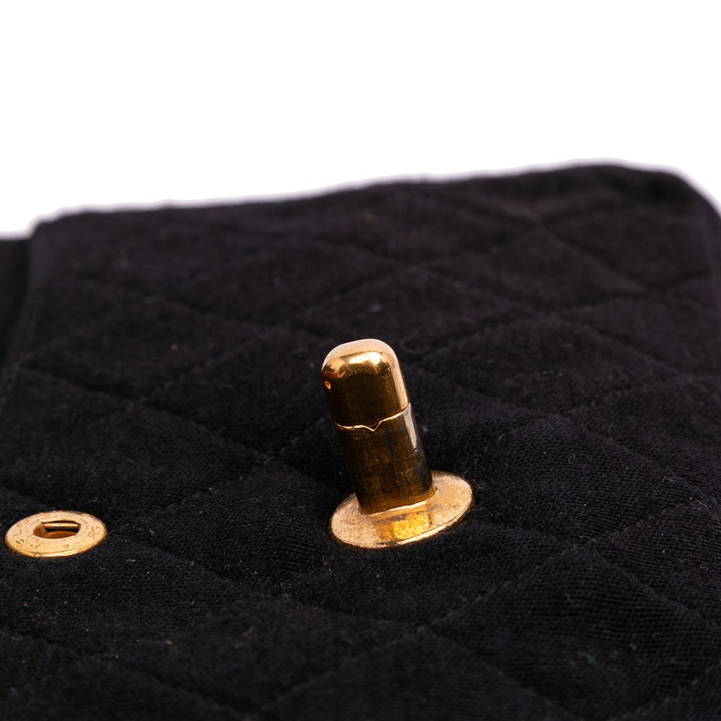 Chanel Small Classic Jersey Double Flap - Image 12