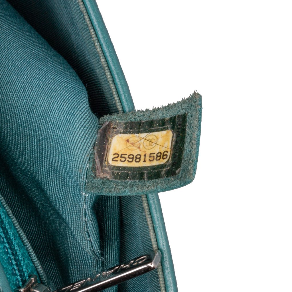 Chanel Medium Crumpled Calfskin Bi Vintage Full Flap - 5