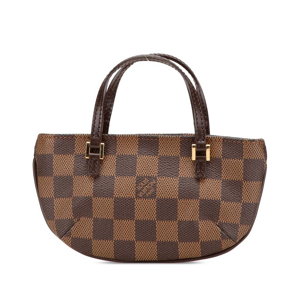 Louis Vuitton Damier Ebene Manosque Pochette