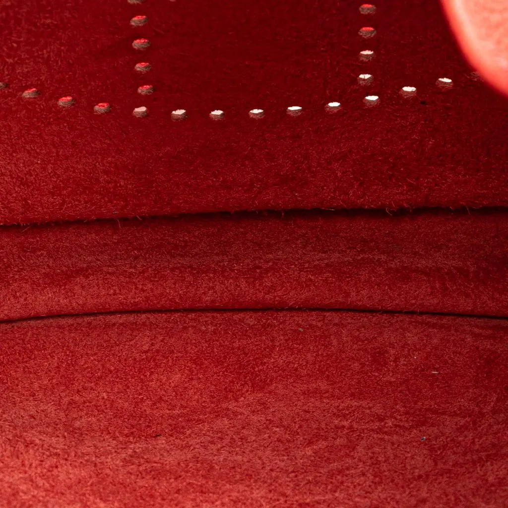 Hermès Clemence Evelyne III 29 Pink Leather Very good - Model View