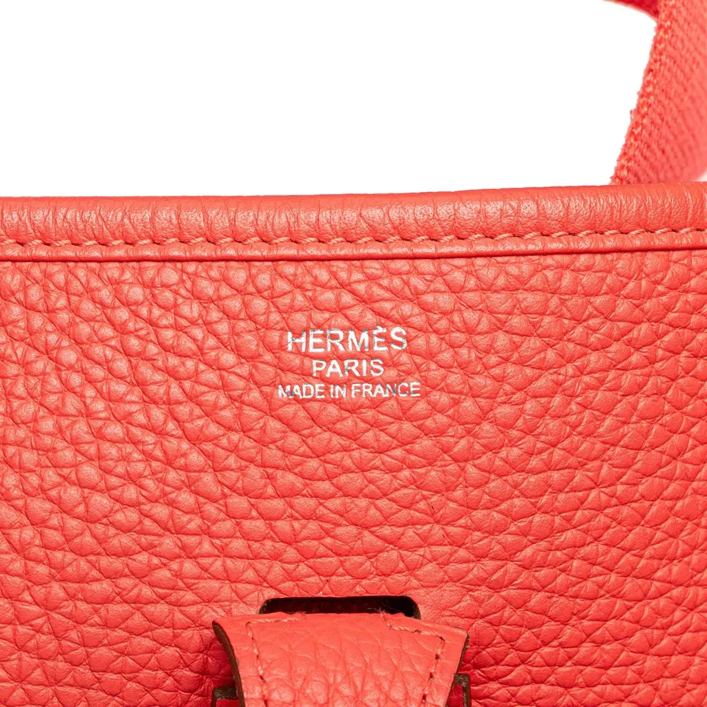 Hermès Clemence Evelyne III 29 Pink Leather Very good - Box View