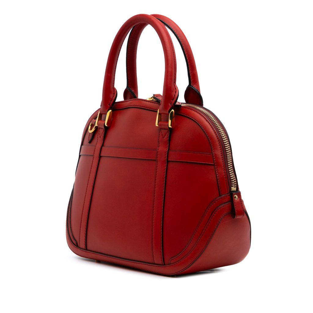 Burberry Medium Calfskin Orchard Bowling Bag - 2